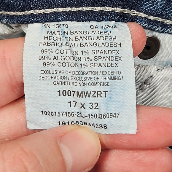 Wrangler Jeans Womens 17x32 Sadie Boot Cut Low Rise Embroidered Western Cowgirl - Picture 6 of 15